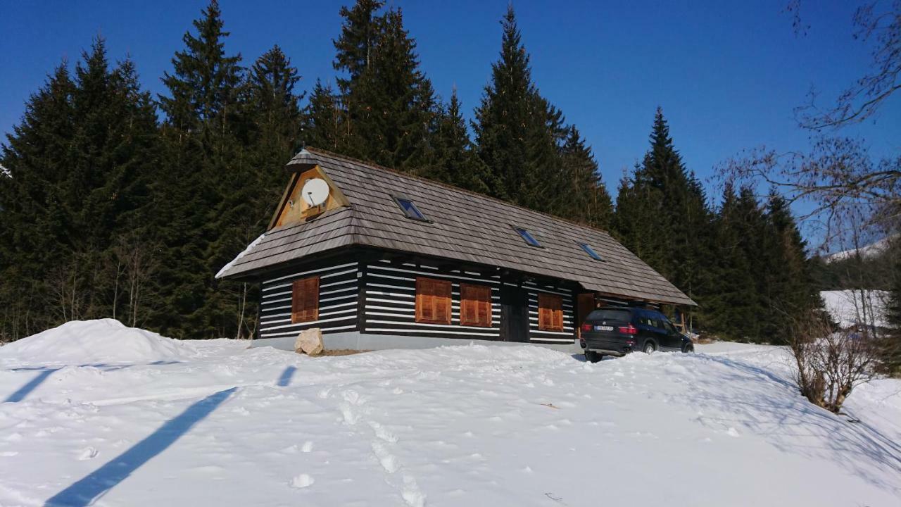 Chata Telgart Exterior photo