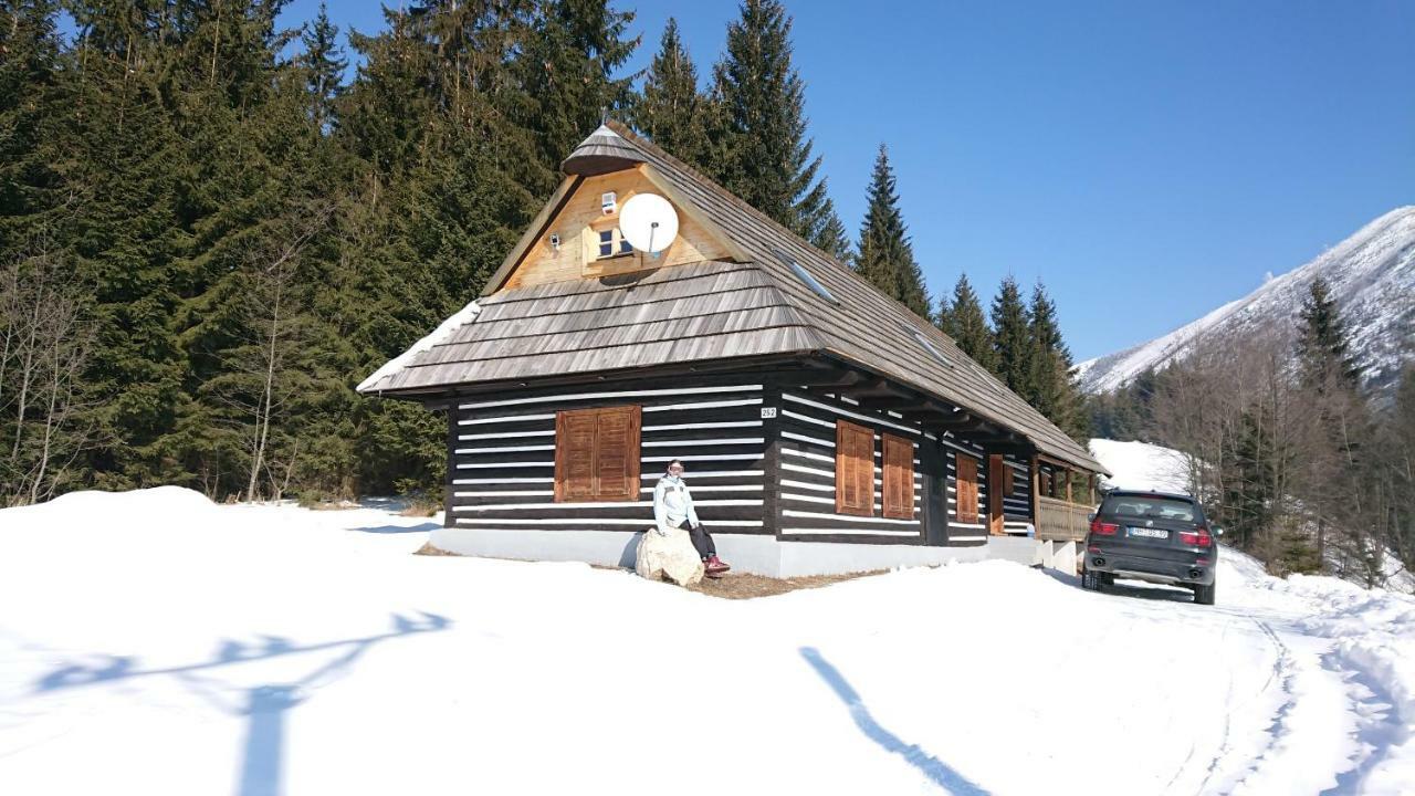 Chata Telgart Exterior photo