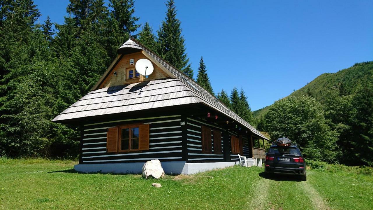 Chata Telgart Exterior photo